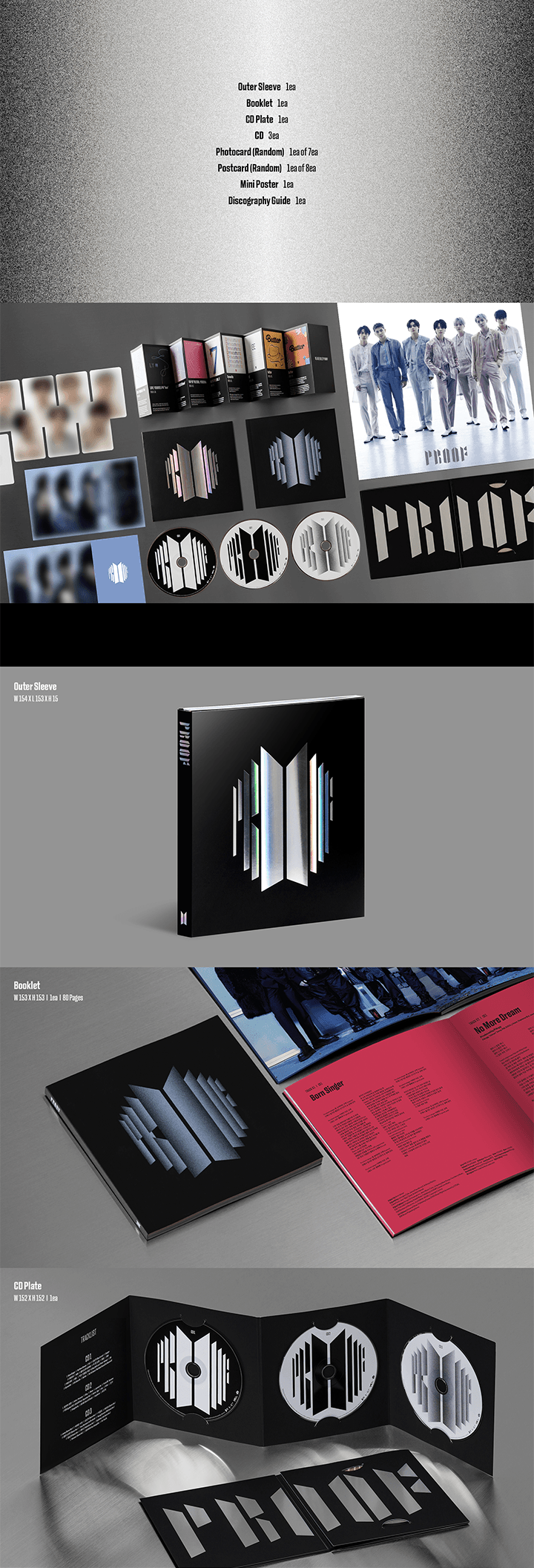 BTS - PROOF (Compact Edition)