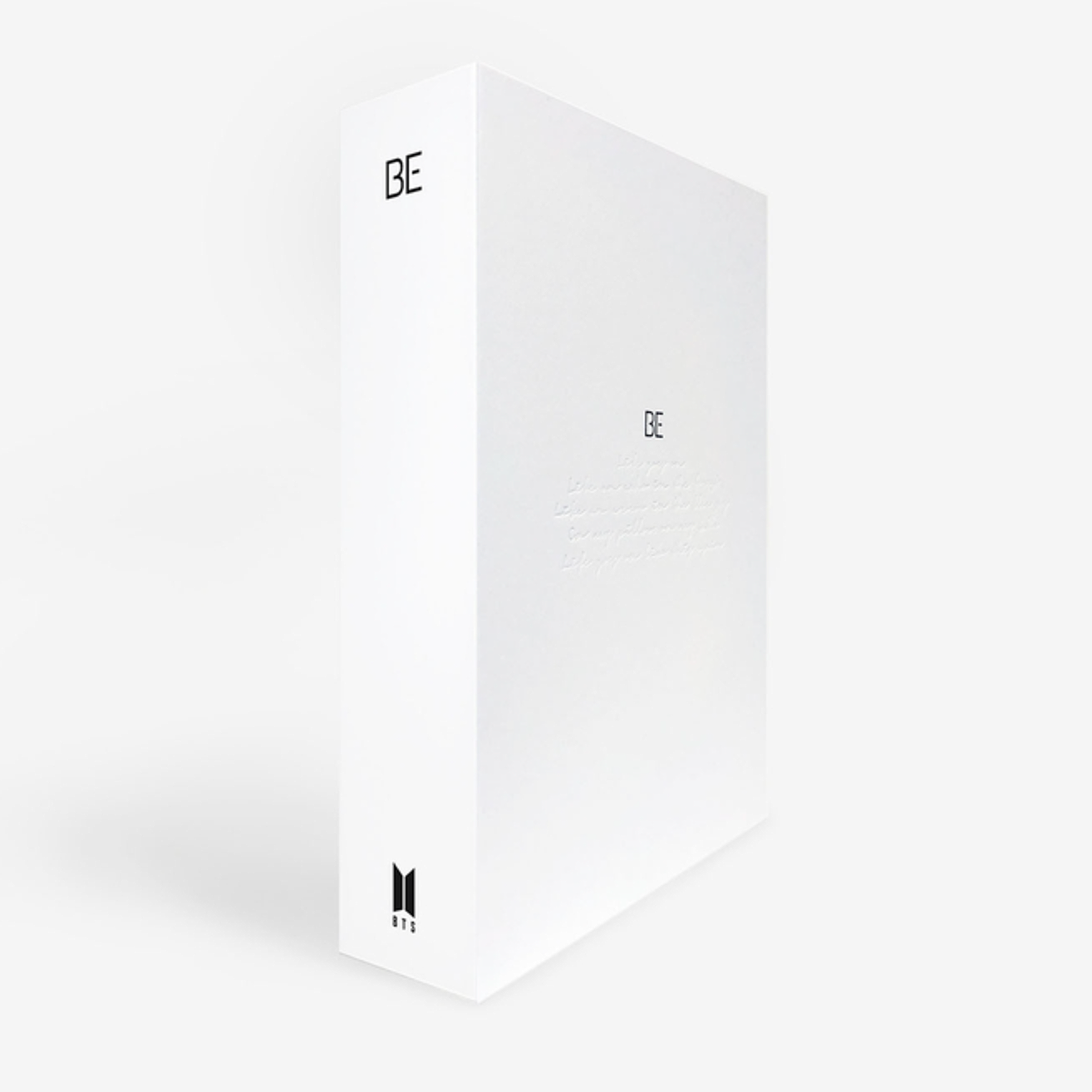 BTS - BE (Deluxe Edition) – Pink Box