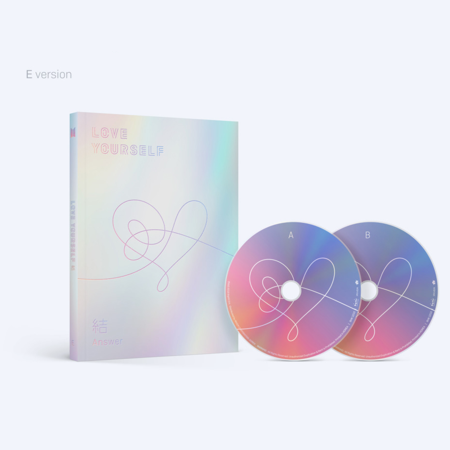 BTS - LOVE YOURSELF 結 'ANSWER' (2CD) (3rd EP) – Pink Box BTS - LOVE YOURSELF 結 'ANSWER' (2CD) (3rd EP) – Pink Box