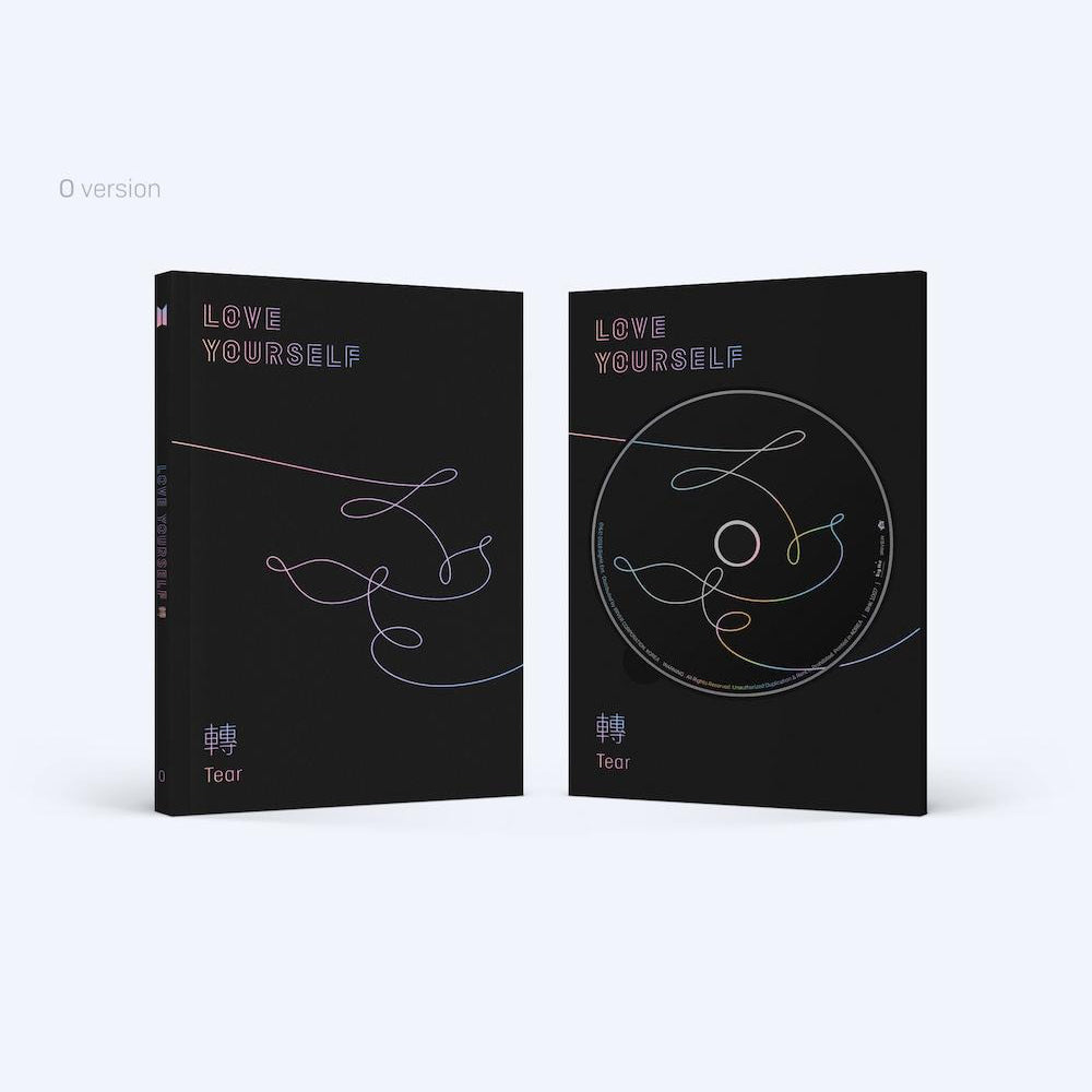 BTS - LOVE YOURSELF 轉 'TEAR'