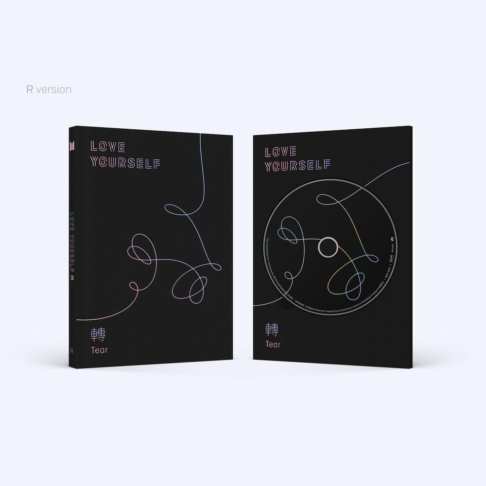 BTS - LOVE YOURSELF 轉 'TEAR' (3rd Full Korean Album) – Pink Box
