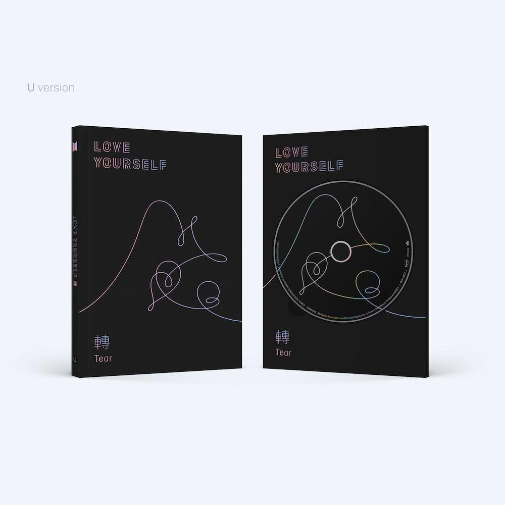 BTS - LOVE YOURSELF 轉 'TEAR' (3rd Full Korean Album) – Pink Box