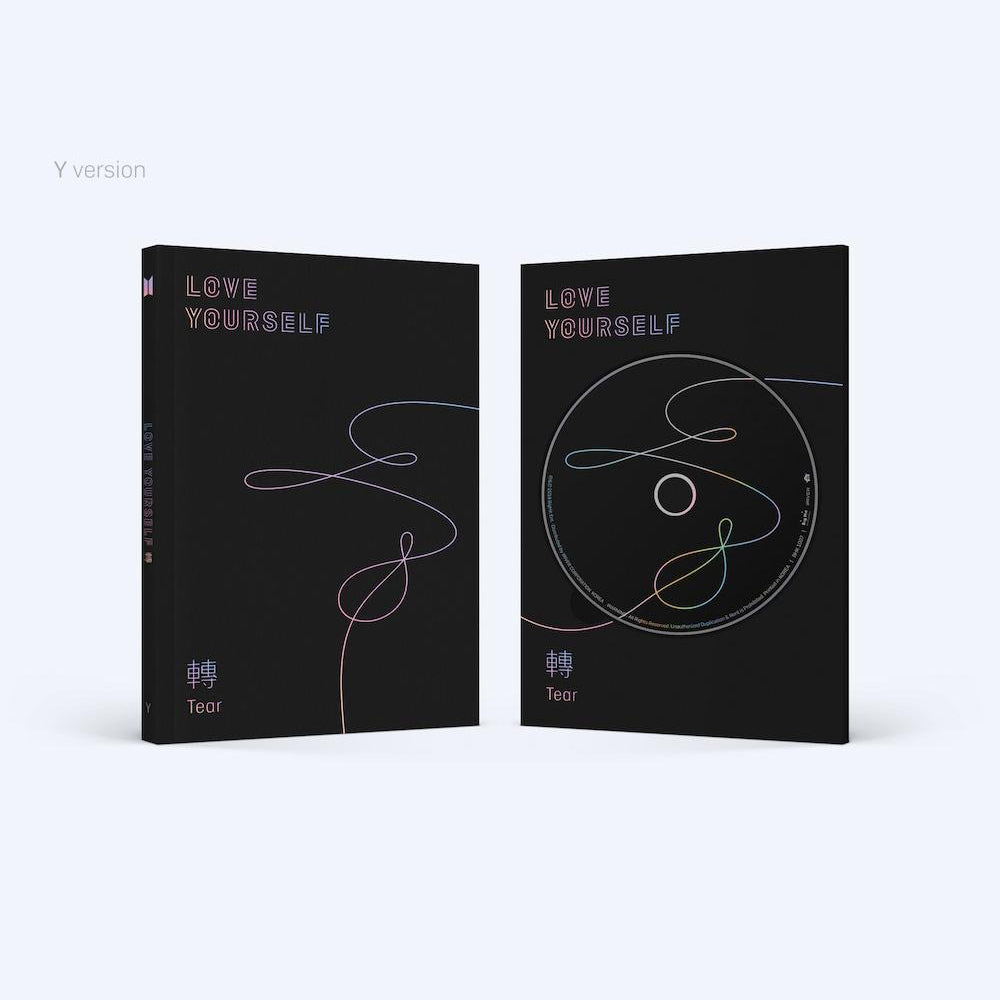 BTS - LOVE YOURSELF 轉 'TEAR' (3rd Full Korean Album) – Pink Box