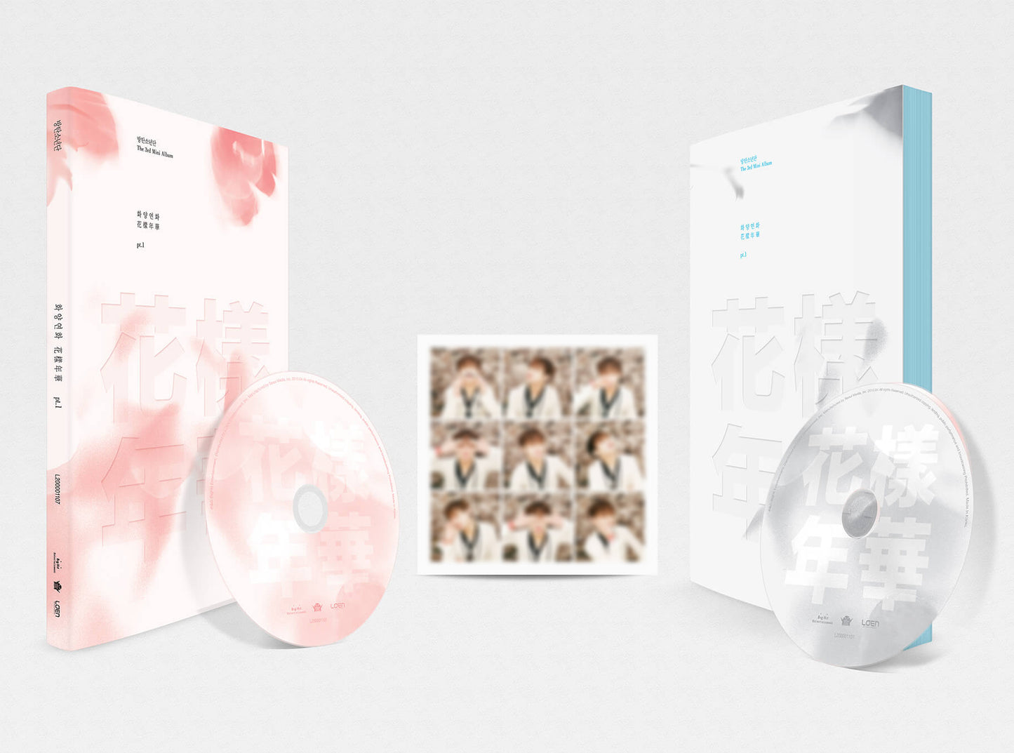 BTS -화양연화 (The Most Beautiful Moment in Life) PT.1 (3RD MINI ALBUM)