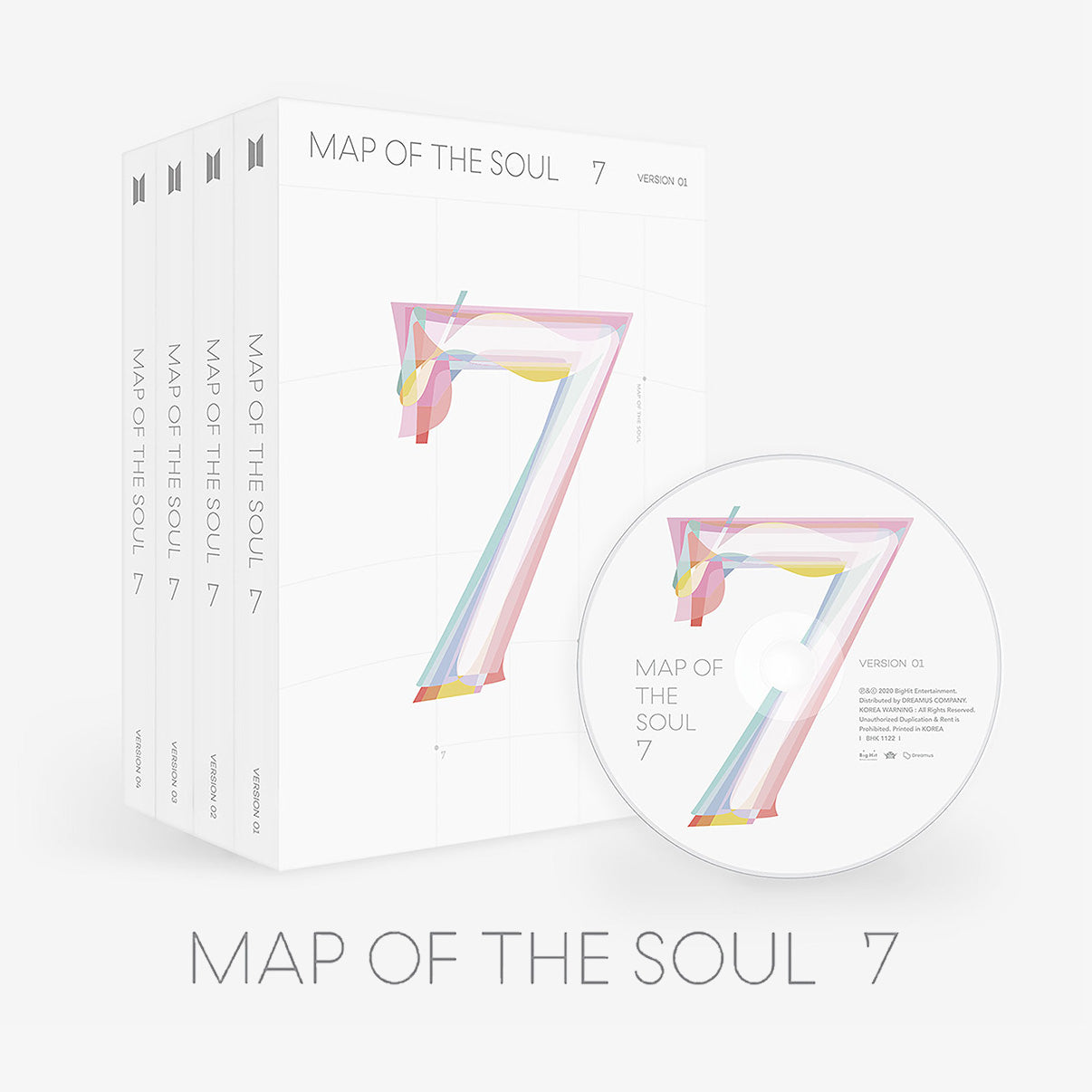 BTS - MAP OF THE SOUL : 7