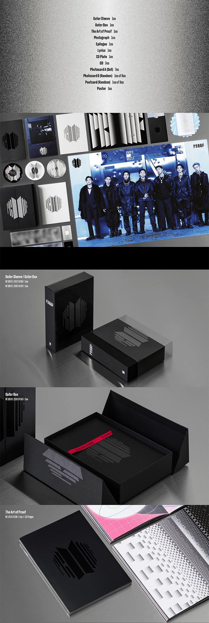 BTS - PROOF (Standard Edition)