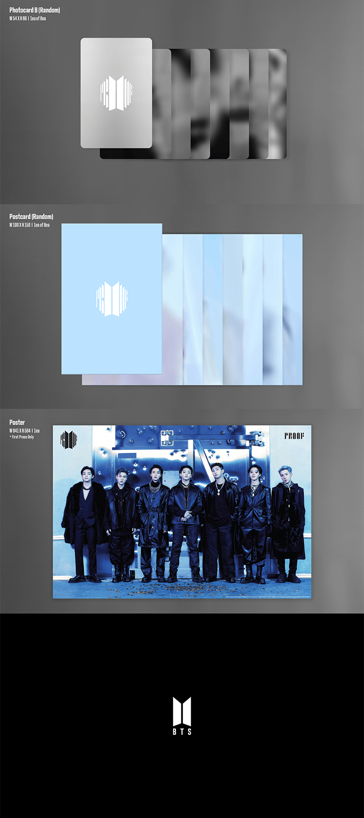 BTS - PROOF (Standard Edition)