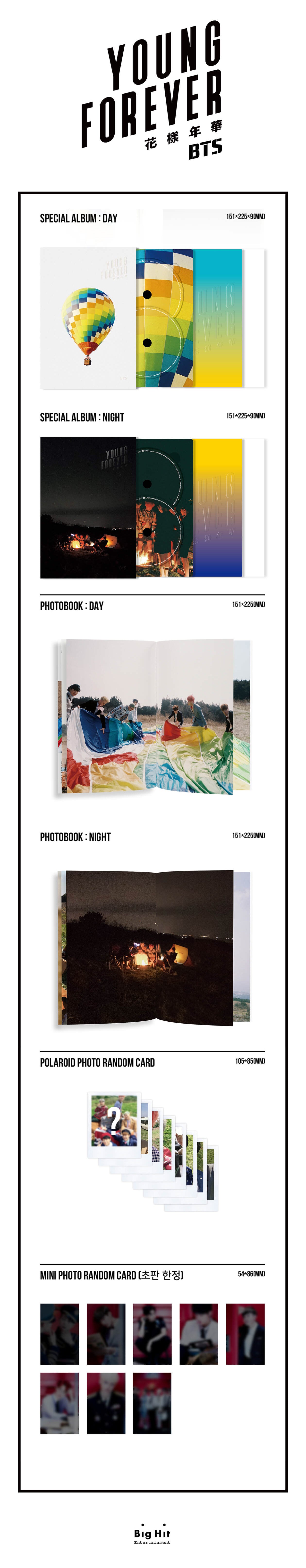 BTS - Special Album: Young Forever in The Most Beautiful Moment in Life