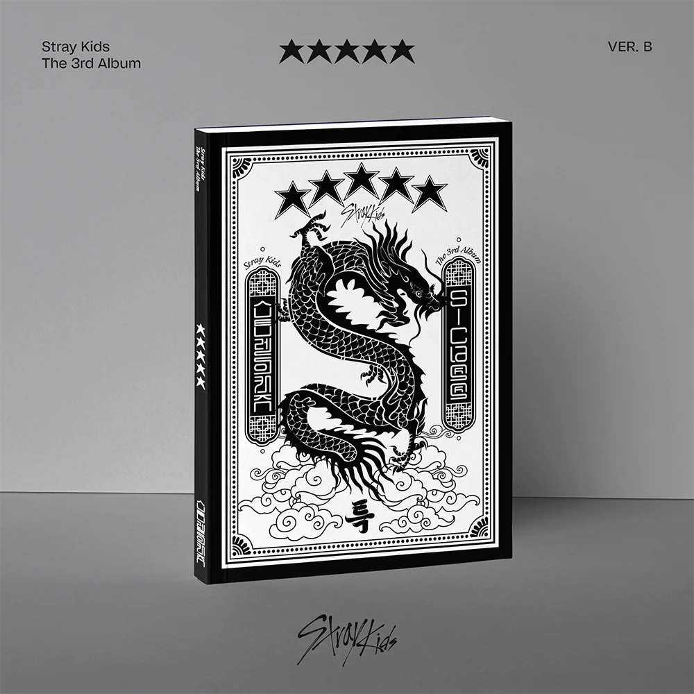 STRAY KIDS : VOL.3 [5-STAR] (Standard Ver. / Limited Ver.)