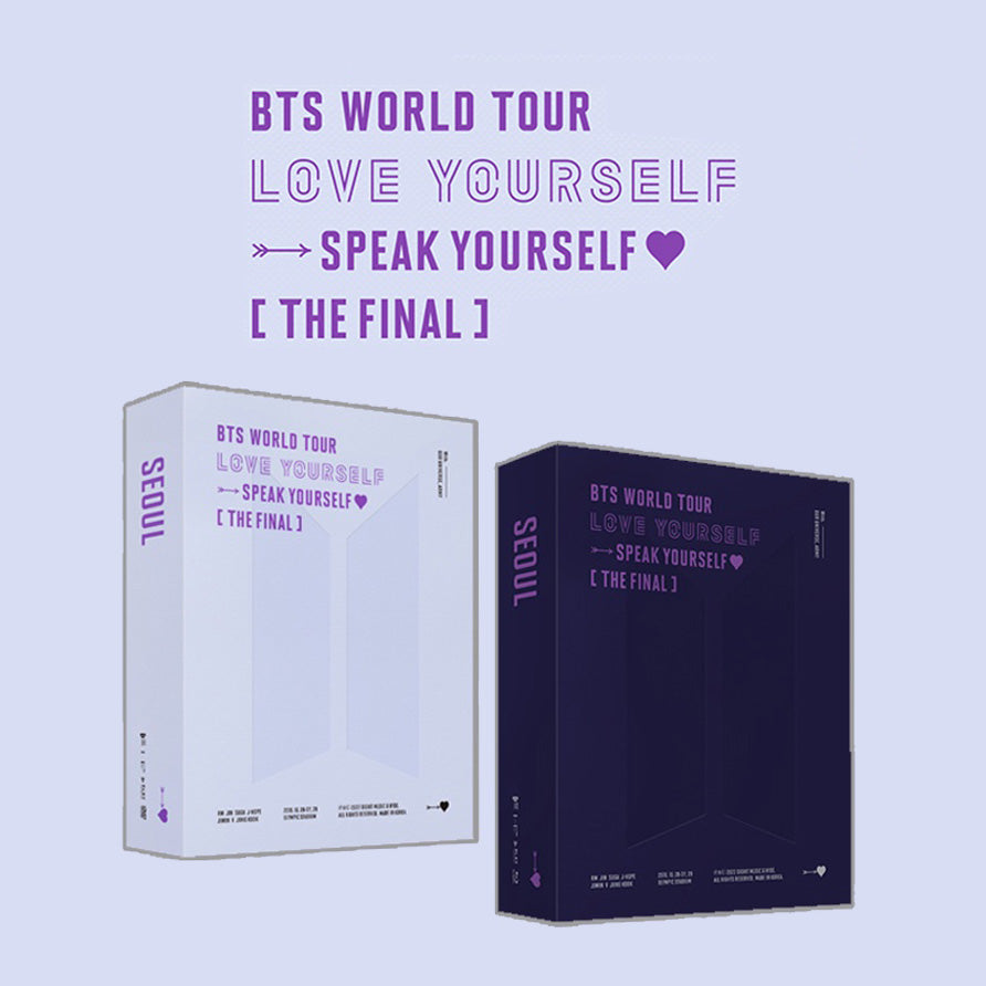 BTS - WORLD TOUR 'LOVE YOURSELF': SPEAK YOURSELF (THE FINAL)