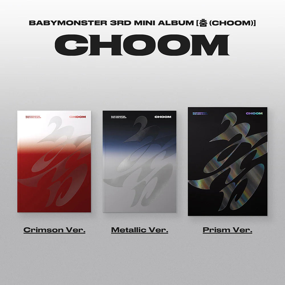 Babymonster | CHOOM (3rd EP) | Standard Versions