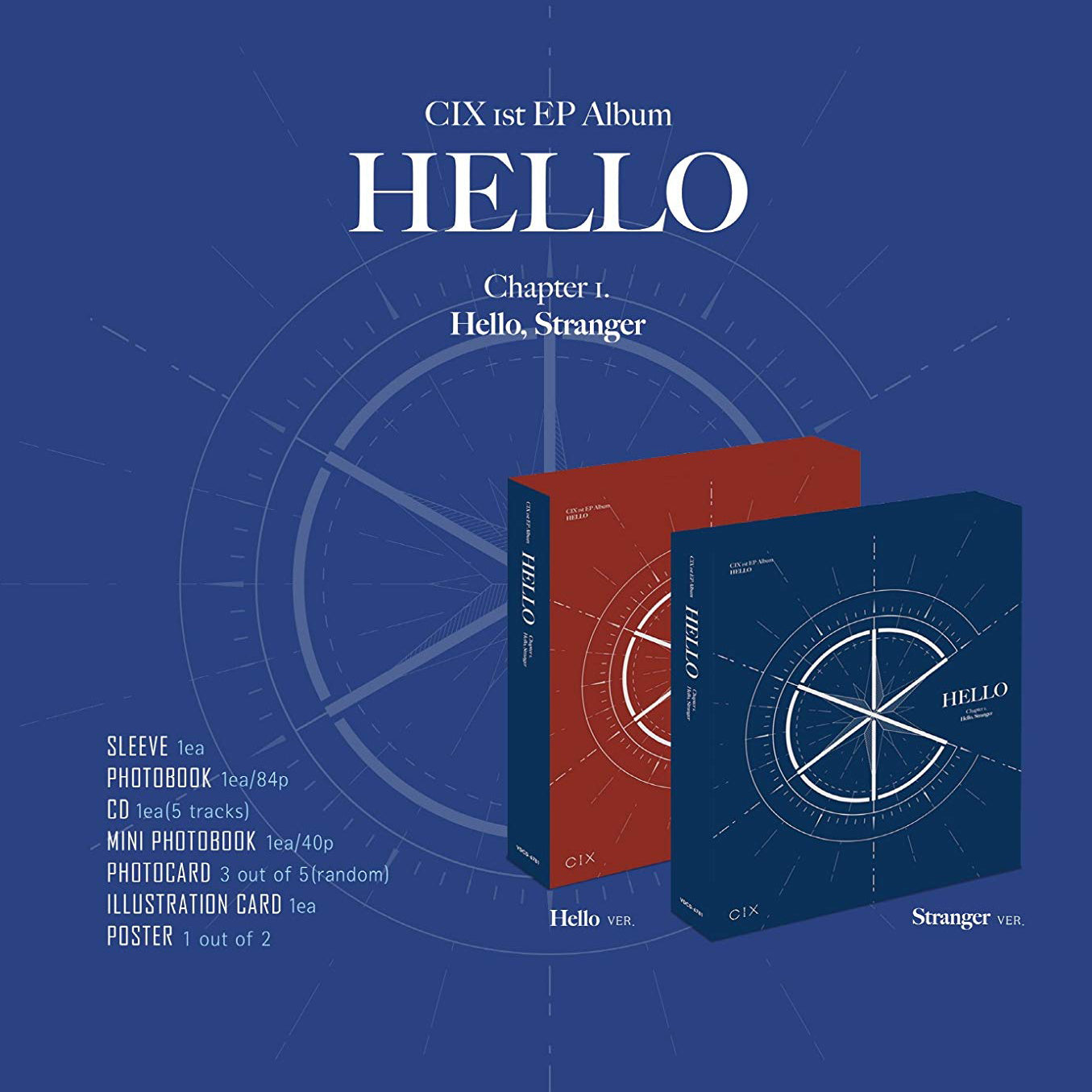 CIX - Chapter 1: Hello, Stranger (1st Ep)