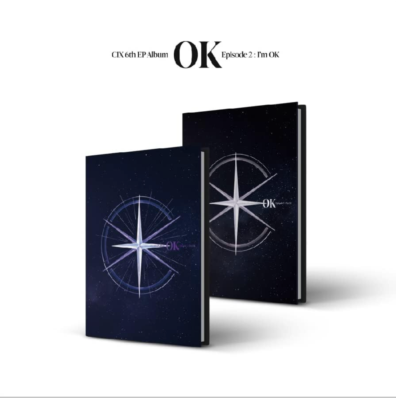 CIX - 'OK' EPISODE 2 : I'M OK (6TH EP ALBUM)