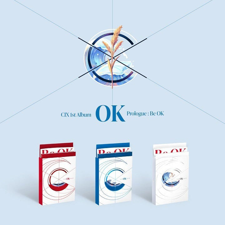 CIX - [OK] PROLOGUE : BE OK (1st Album)