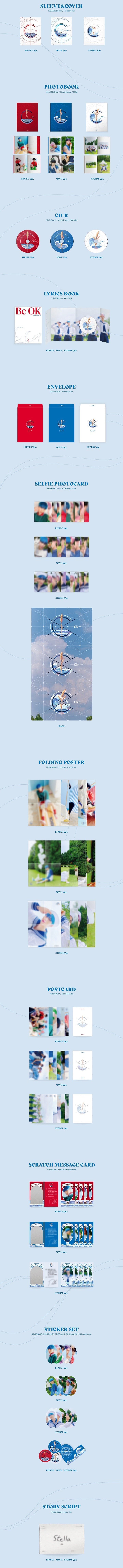 CIX - [OK] PROLOGUE : BE OK (1st Album)