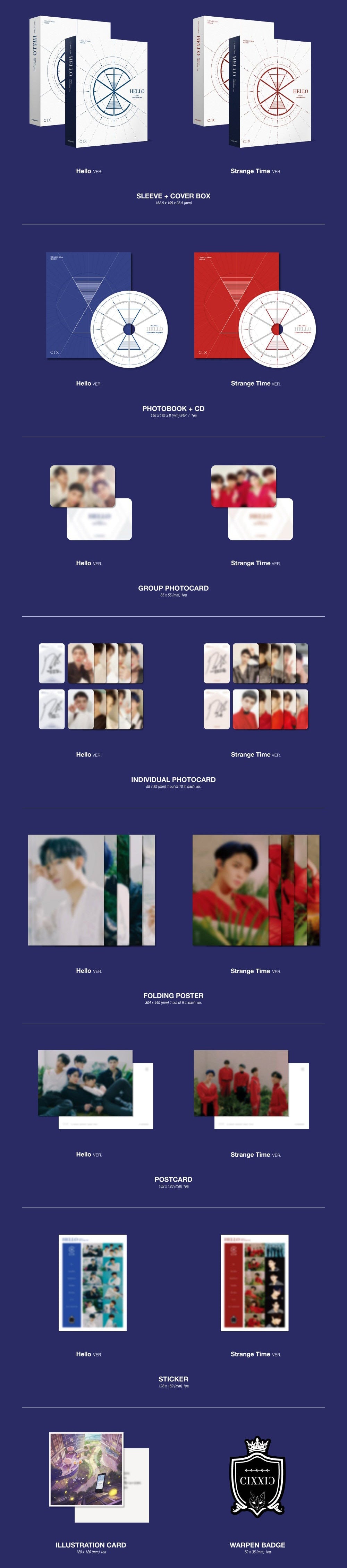 CIX - Hello Chapter 3. [Hello, Strange Time] (3rd Ep)