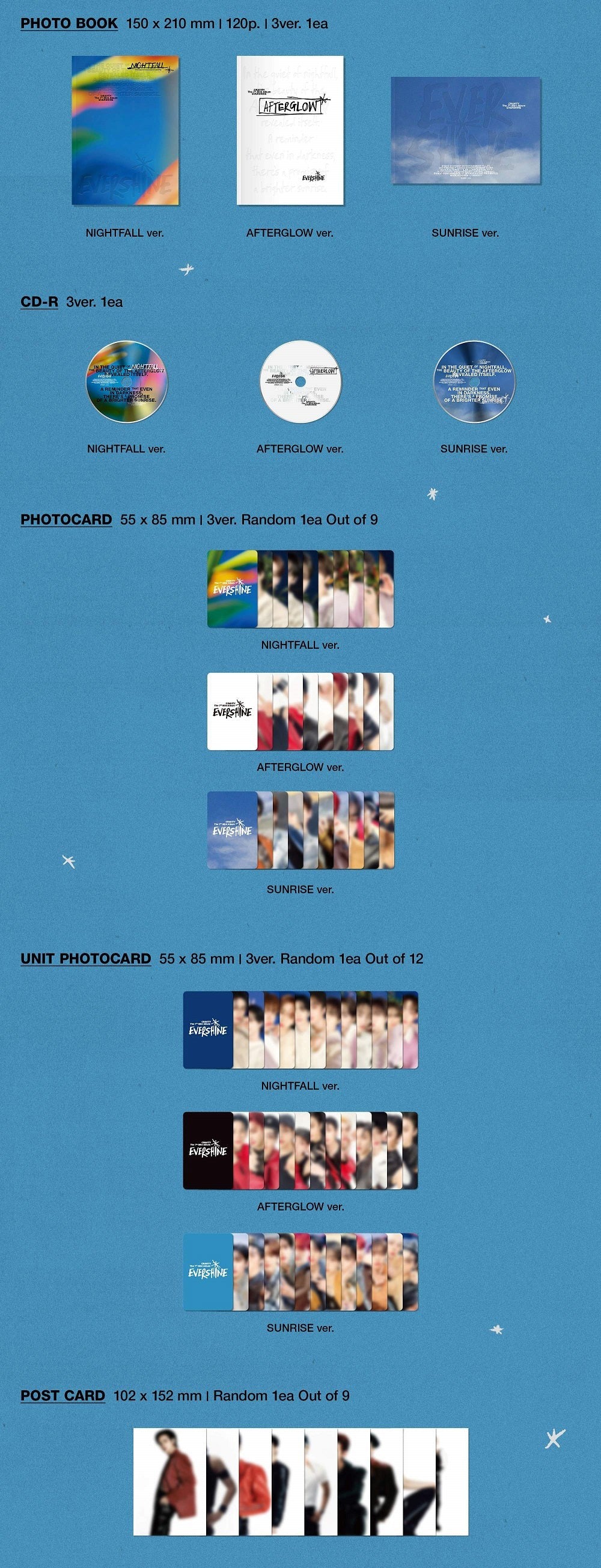 CRAVITY - EVERSHINE (7th Mini Album)