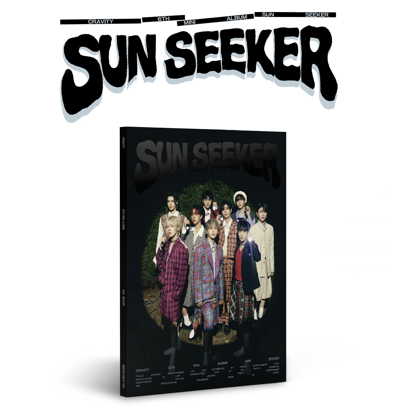 CRAVITY - Sun Seeker (SEEKER - Night ver.)