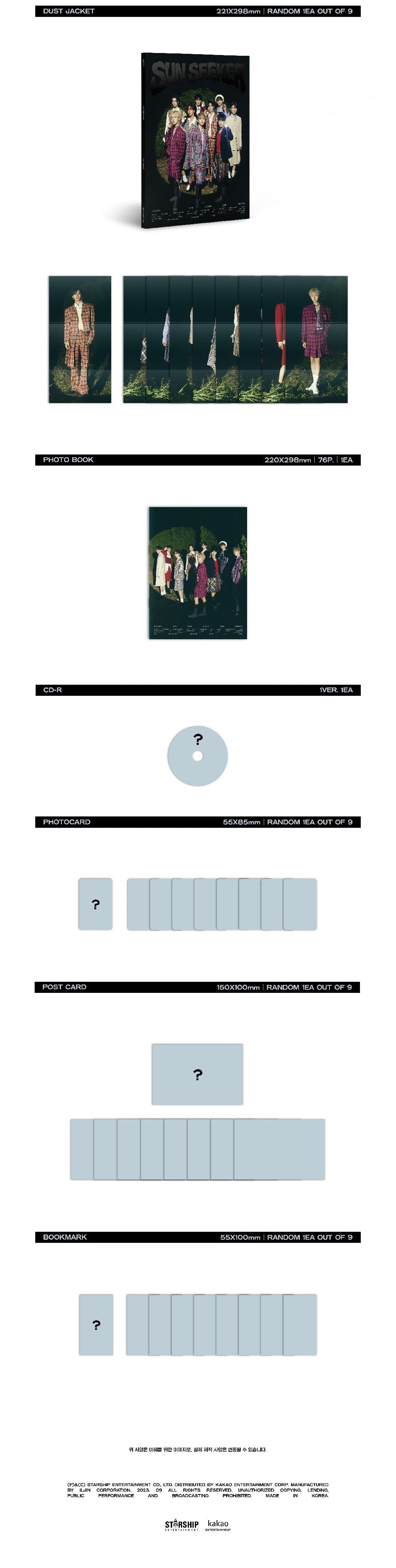 CRAVITY - Sun Seeker (SEEKER - Night ver.)