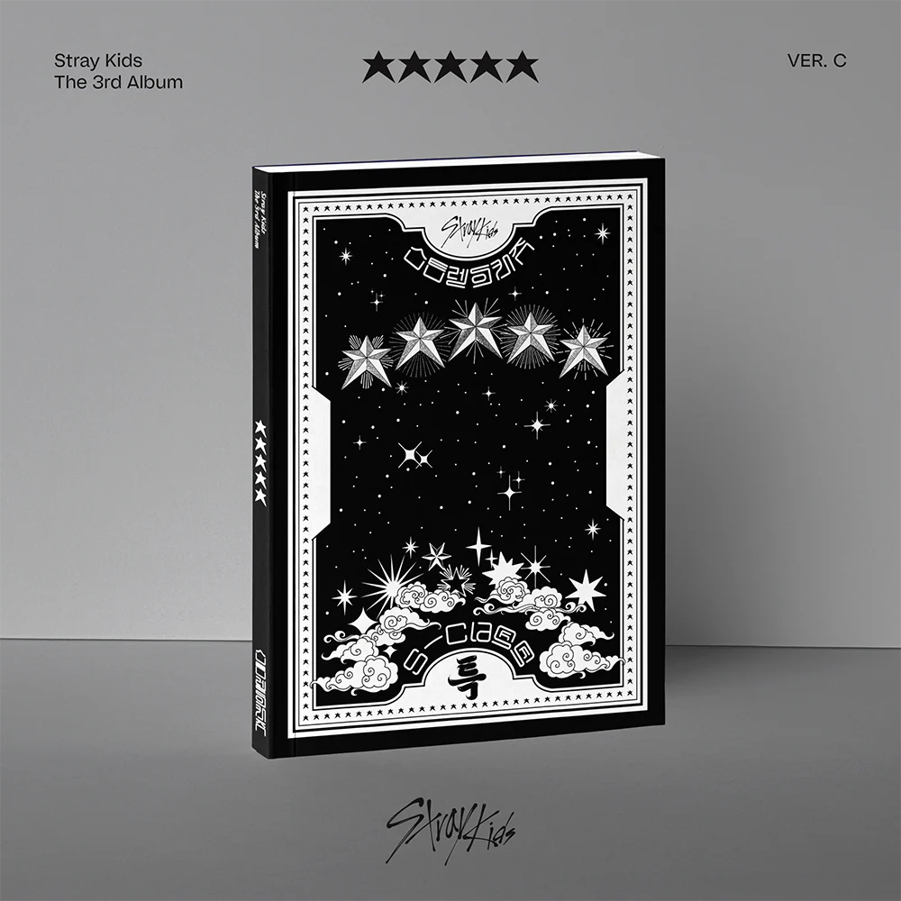 STRAY KIDS : VOL.3 [5-STAR] (Standard Ver. / Limited Ver.)