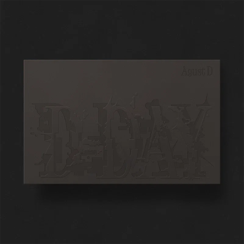SUGA (BTS) - AGUST D [D-DAY]
