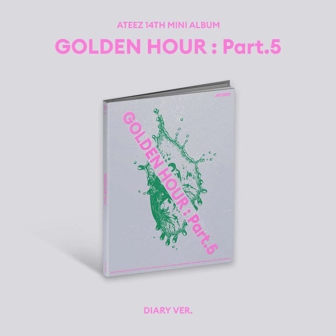 ATEEZ | Golden Hour: Part 5 (Standard Version) | PREORDER