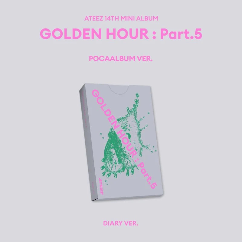ATEEZ | Golden Hour: Part 5 (POCA Album) | PREORDER