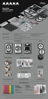 STRAY KIDS : VOL.3 [5-STAR] (Standard Ver. Limited Ver.)