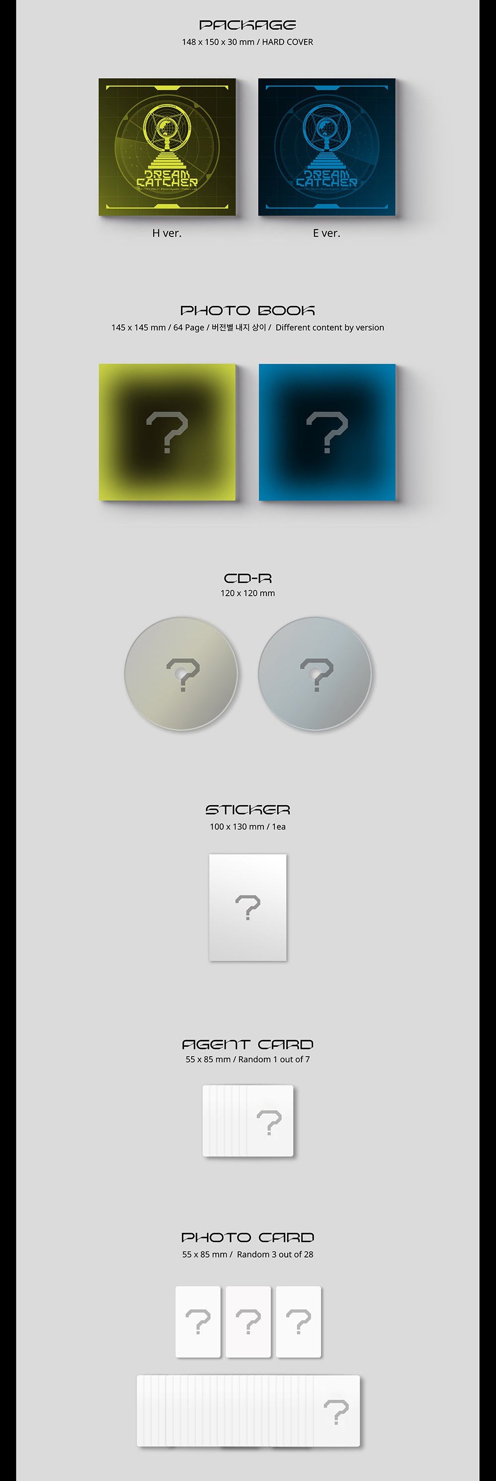 DREAMCATCHER - Apocalypse : Follow Us (7th Mini Album)