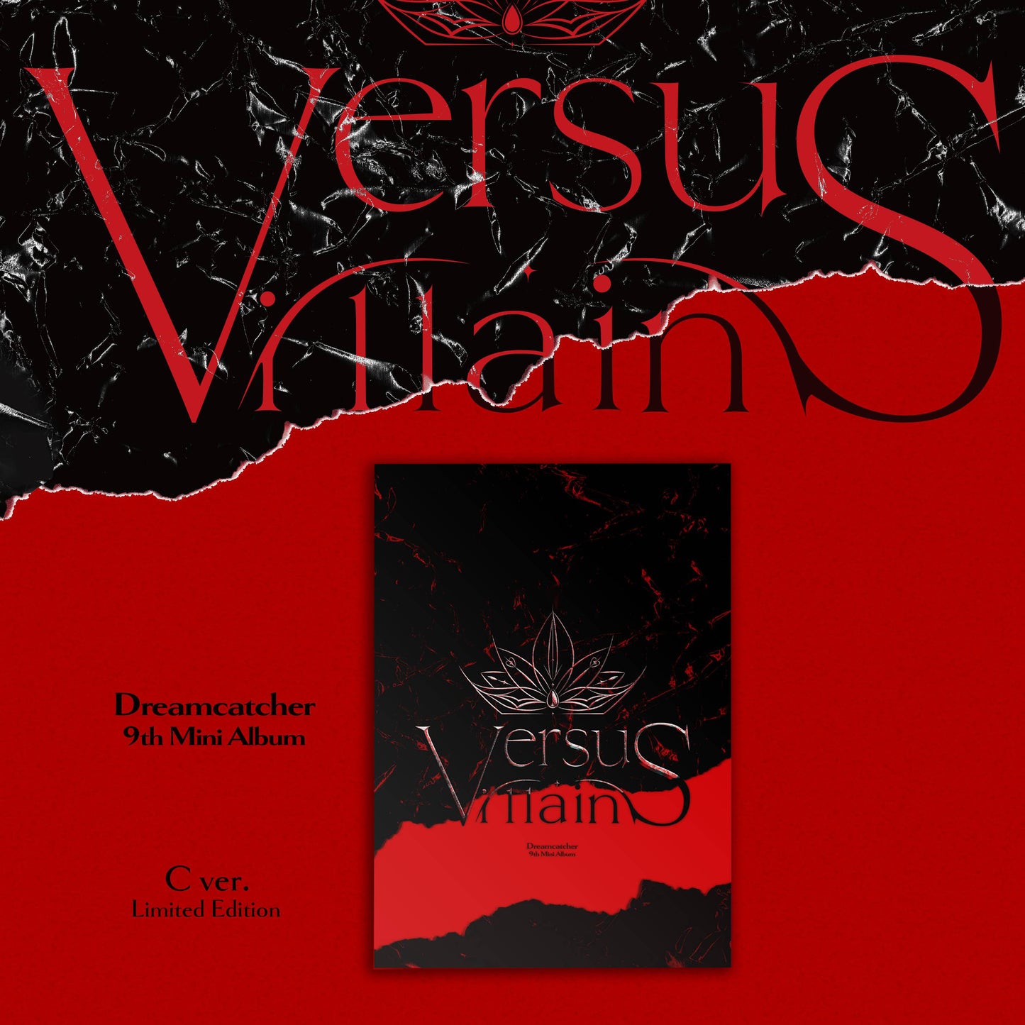 DREAMCATCHER - VillainS (C ver. - Limited Edition)