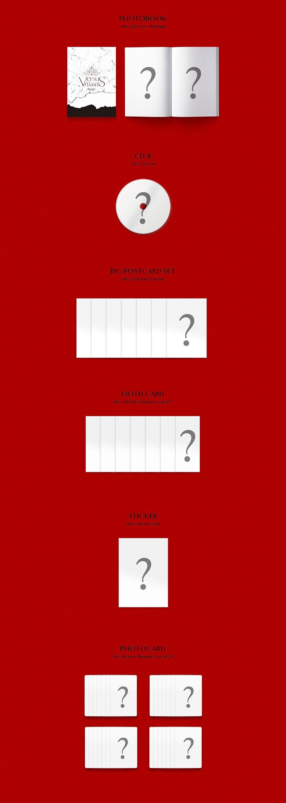 DREAMCATCHER - VillainS (C ver. - Limited Edition)