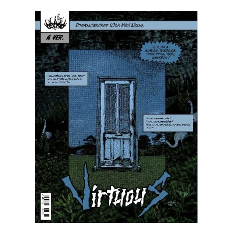 DREAMCATCHER - VirtuouS (10th Mini Album)