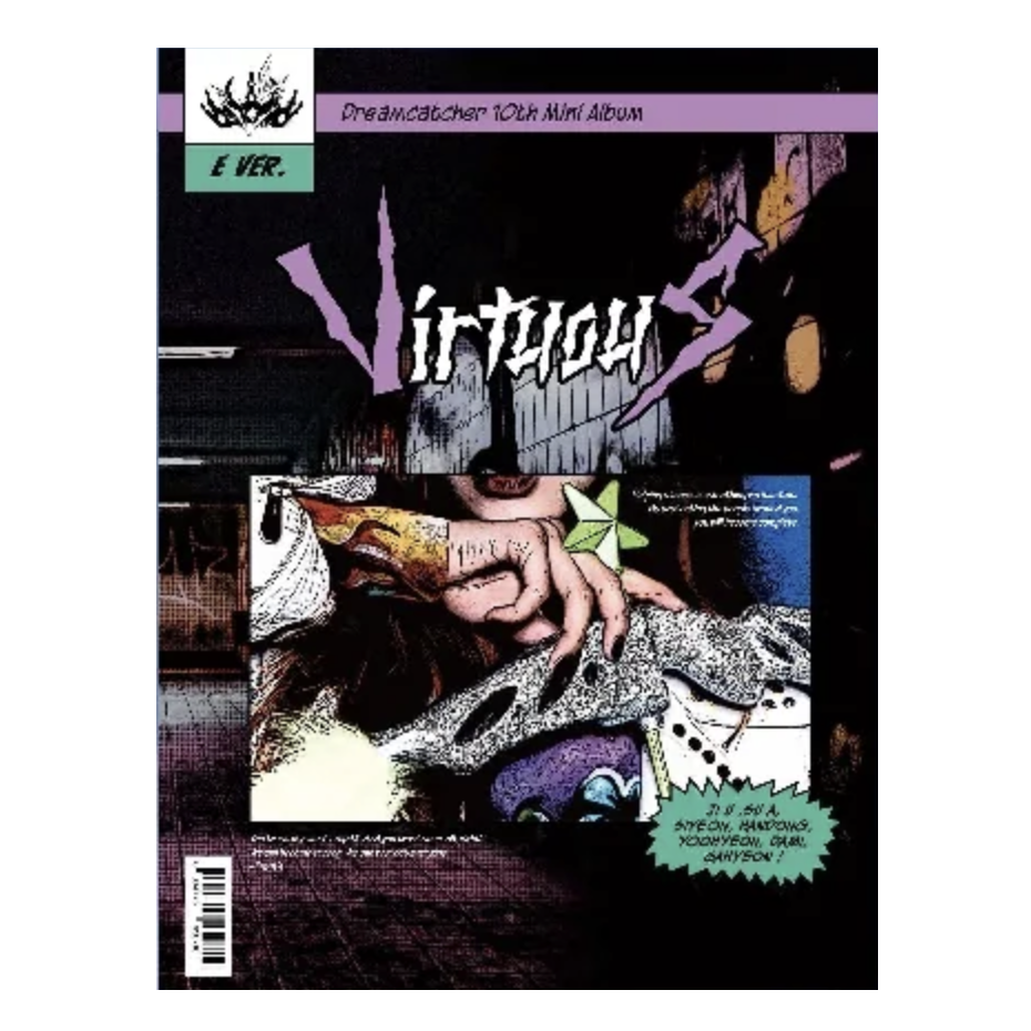 DREAMCATCHER - VirtuouS (10th Mini Album)