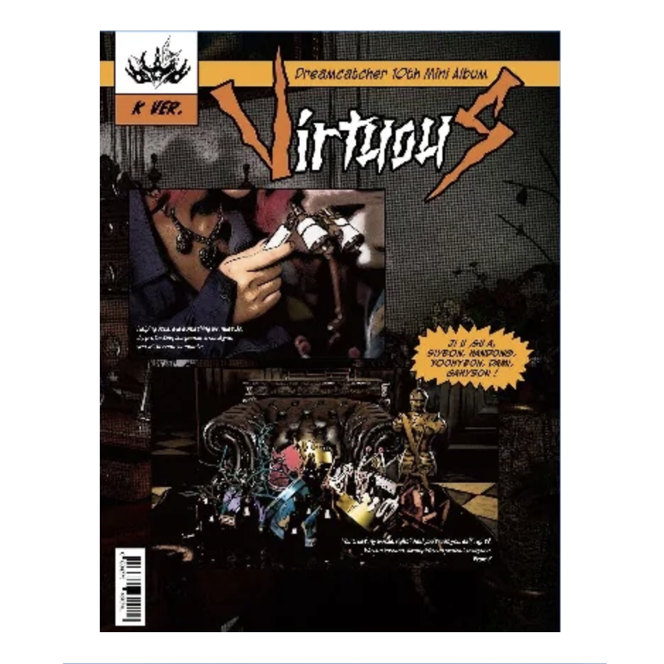 DREAMCATCHER - VirtuouS (10th Mini Album)