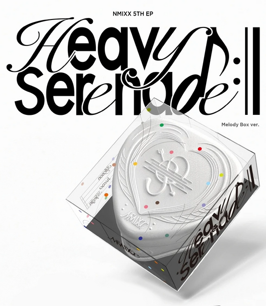 NMIXX | 5th EP: Heavy Serenade | Melody Box Version