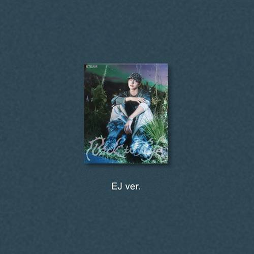 &Team Back to Life album cover with a member EJ in a scenic setting, labeled 'EJ ver.'