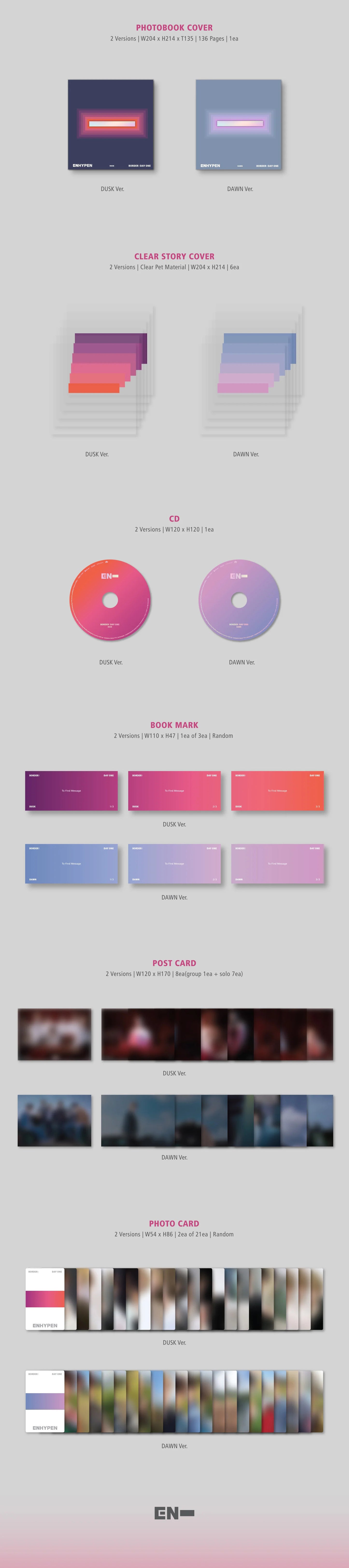 ENHYPEN - Border: Day One