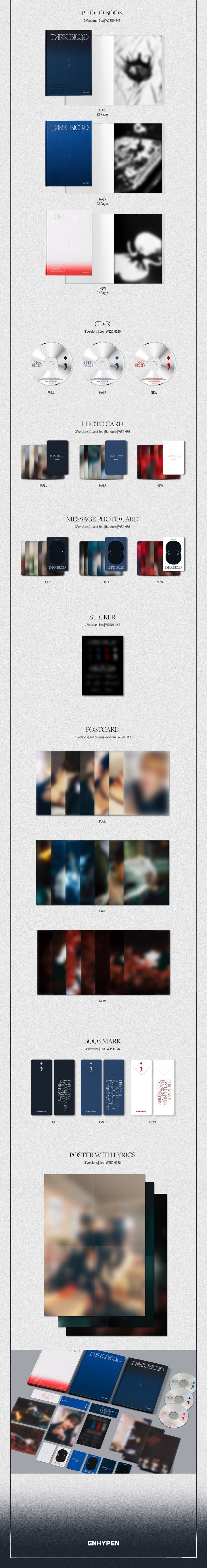 ENHYPEN - DARK BLOOD