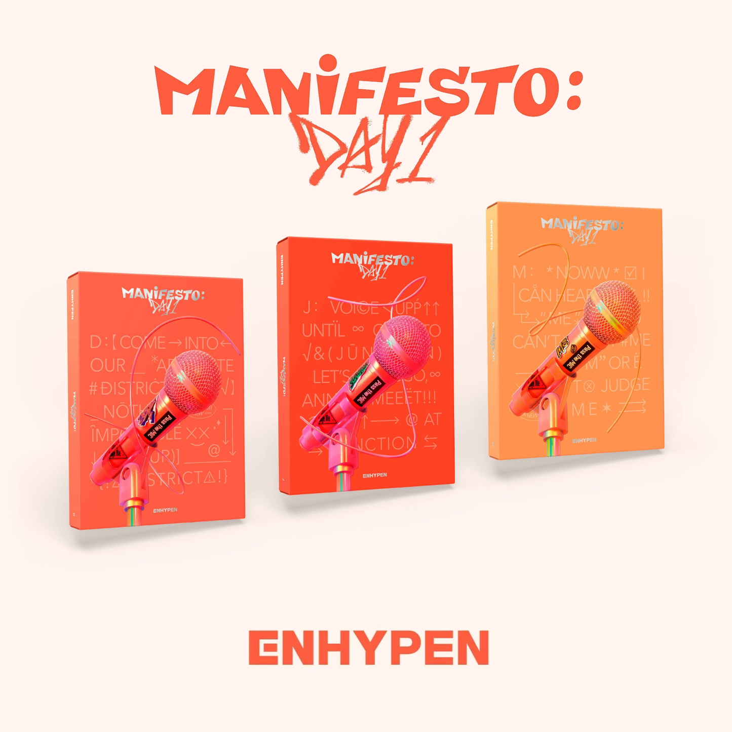 ENHYPEN - MANIFESTO: DAY 1