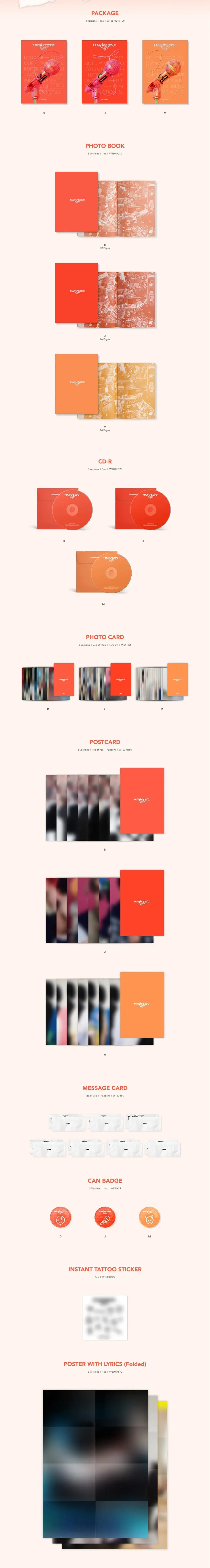 ENHYPEN - MANIFESTO: DAY 1