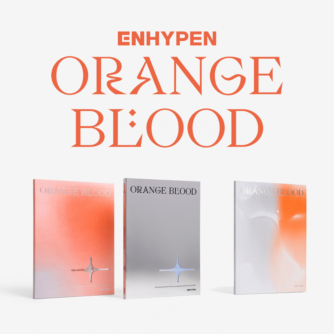 ENHYPEN - ORANGE BLOOD