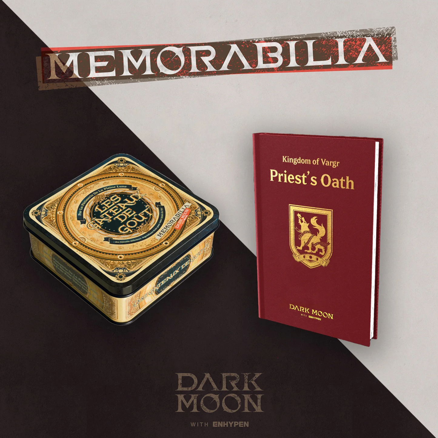 ENHYPEN -  DARK MOON SPECIAL ALBUM [MEMORABILIA]
