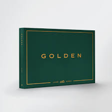 Green box with 'GOLDEN' branding on a white background