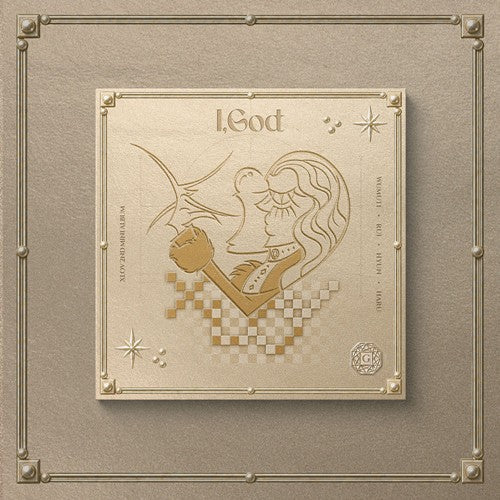 XLOV | I, GOD (2nd Mini Album) | Standard Version