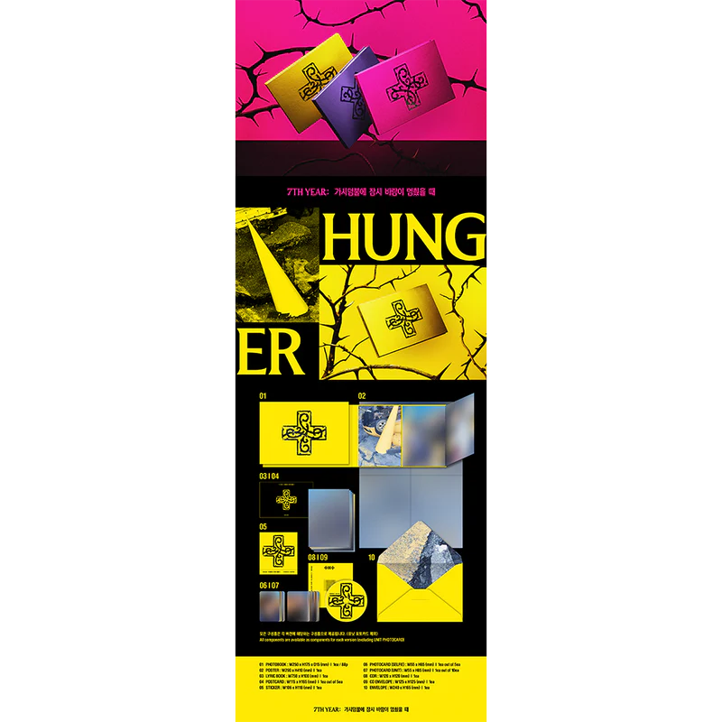 TXT | 8TH MINI ALBUM: 7TH YEAR: A MOMENT OF STILLNESS IN THE THORNS