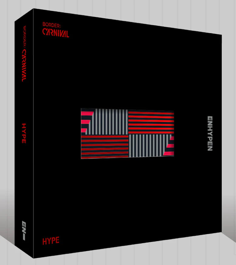 ENHYPEN -  BORDER: CARNIVAL