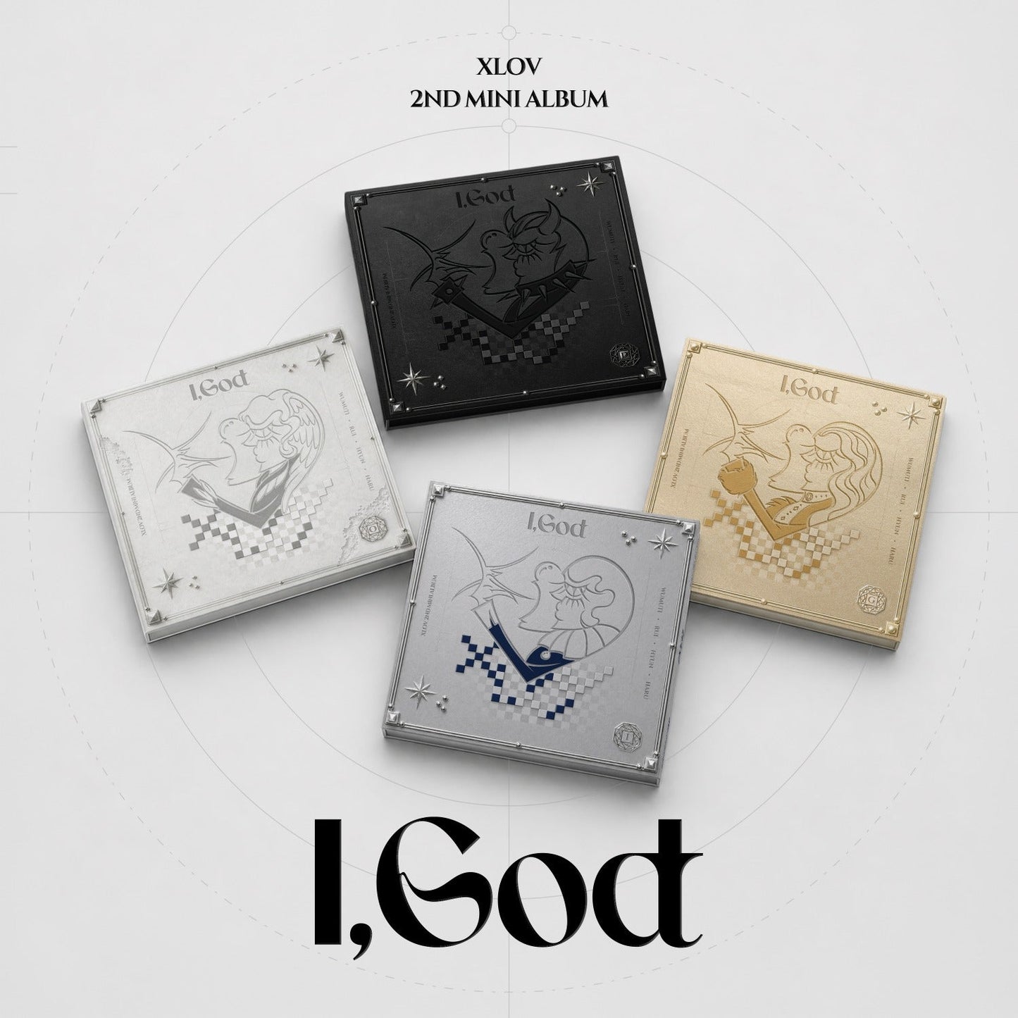 XLOV | I, GOD (2nd Mini Album) | Standard Version