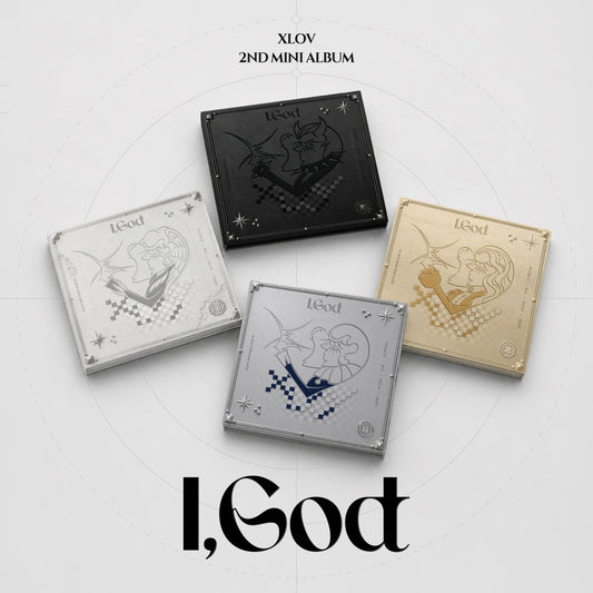 XLOV | I, GOD (2nd Mini Album) | Standard Version