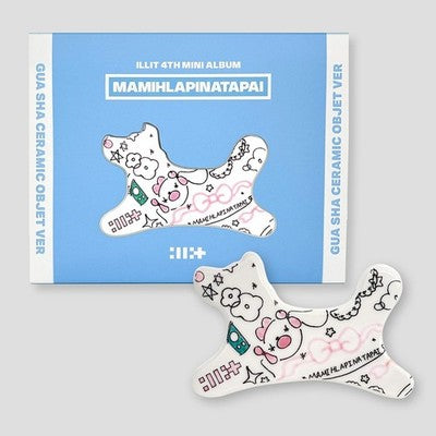 Dog gua sha packaging for Illit's Mamihlapinatapai
