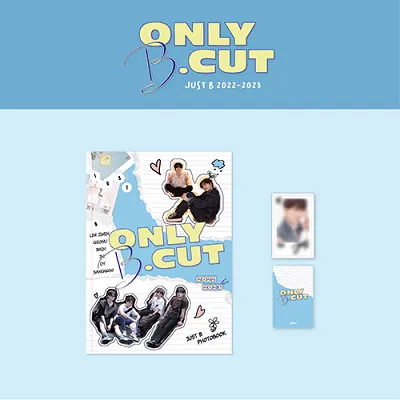 JUST B | 2022–2023 ONLY B.CUT Photobook